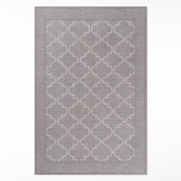 Vinylový koberec Arabeska dekorativní imitace tkaniny