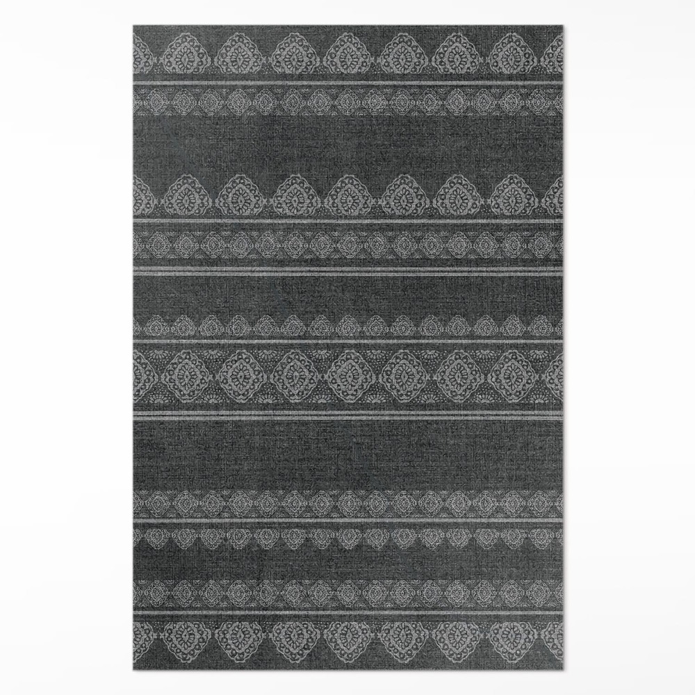 Vinylový koberec Orientální ornament imitace tkaniny