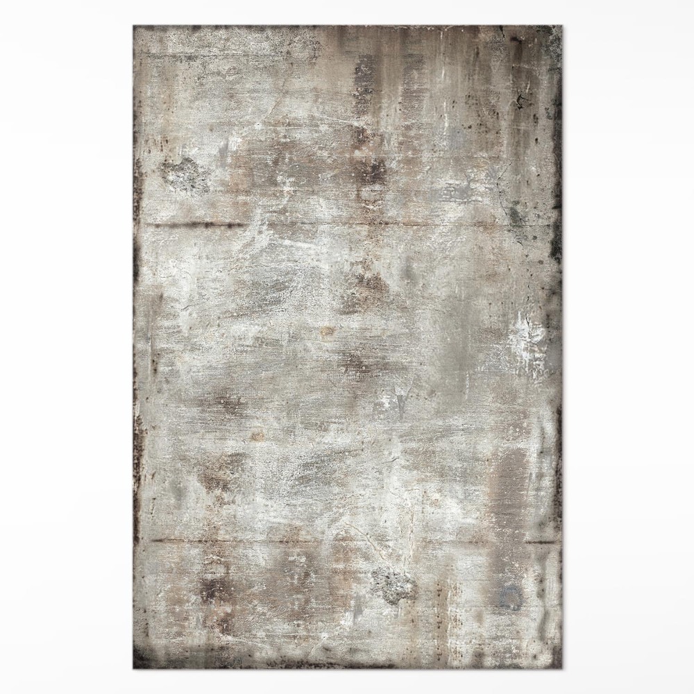 Vinylový koberec Zrezivělý kov industriální styl