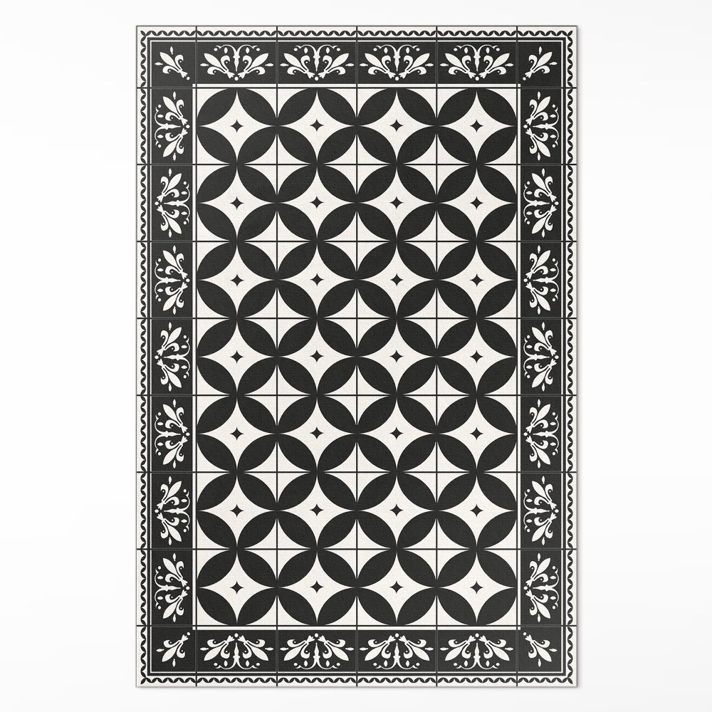 Vinylový koberec Kola v dlaždicích španělská mozaika