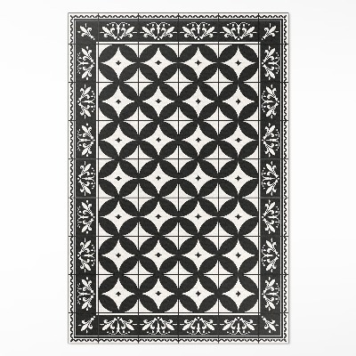 Vinylový koberec Kola v dlaždicích španělská mozaika