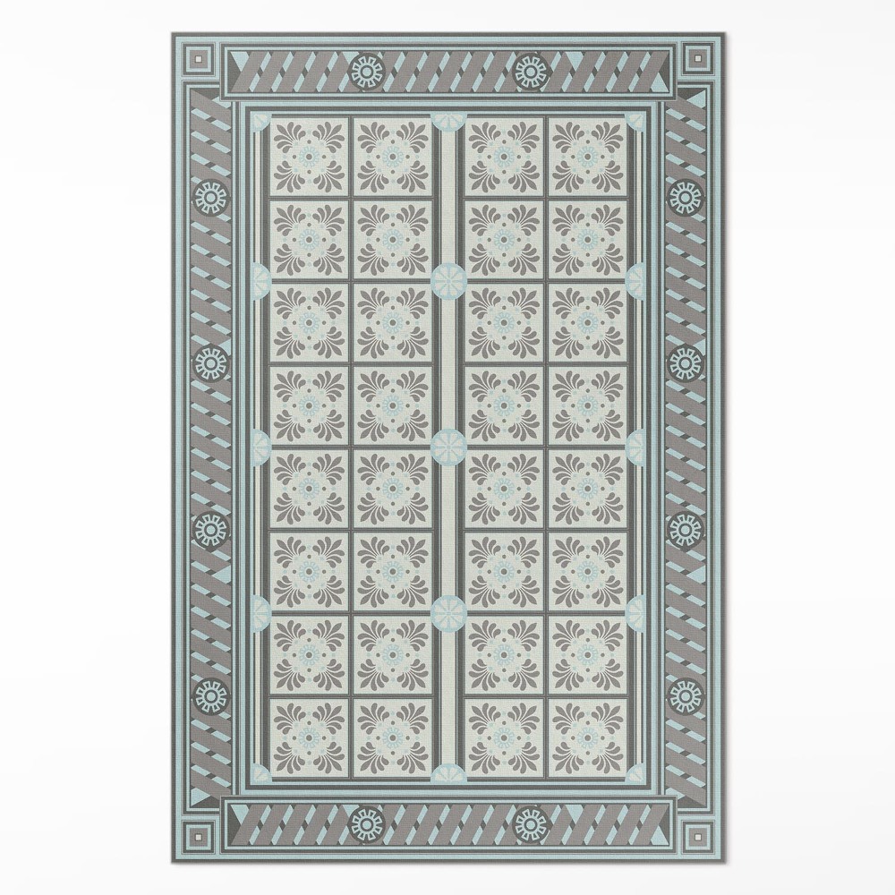 Vinylový koberec Skandinávský styl dekorativní mozaika