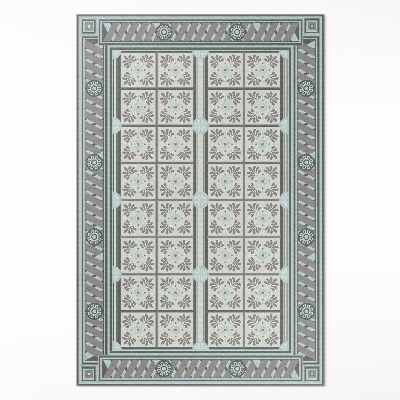 Vinylový koberec Skandinávský styl dekorativní mozaika