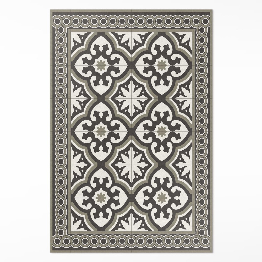 Vinylový koberec Skandinávský styl ozdobná mozaika