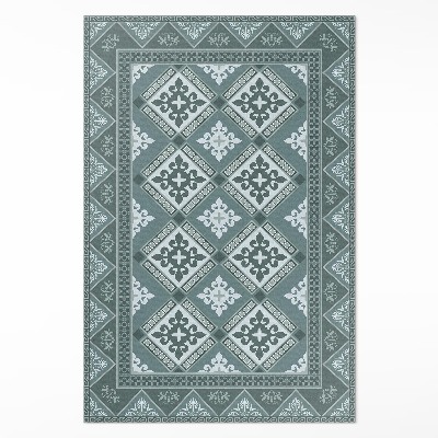 Vinylový koberec Geometrie a ornament dekorativní mozaika