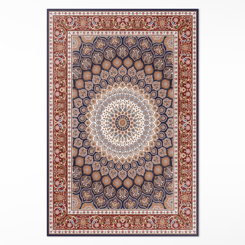 Vinylový koberec Mandala v turecko-perském stylu