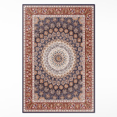 Vinylový koberec Mandala v turecko-perském stylu