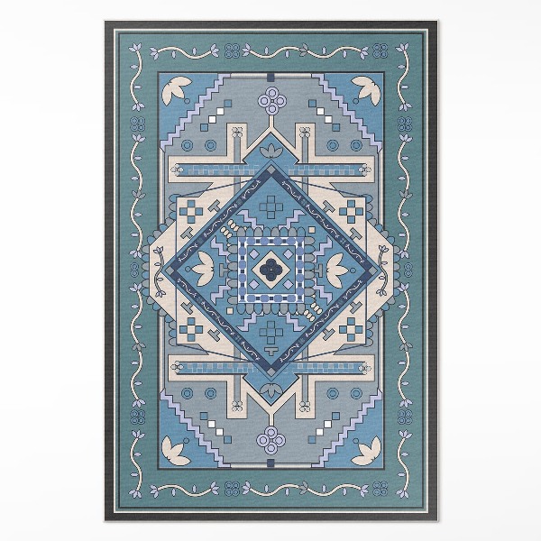 Vinylový koberec Arabská geometrie ornamentální vzor