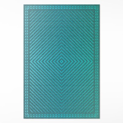 Vinylový koberec Geometrické kosočtverce moderní linie