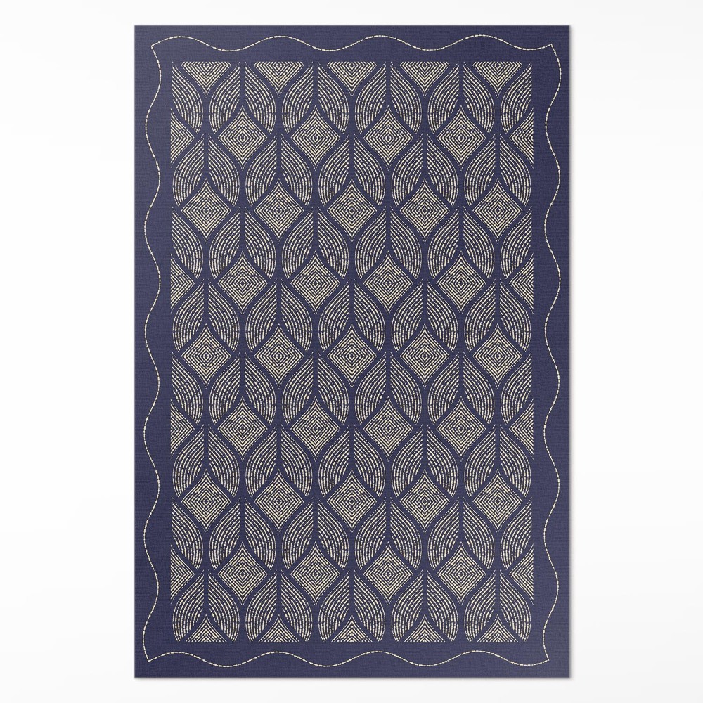 Vinylový koberec Geometrický vzor dekorativní splot