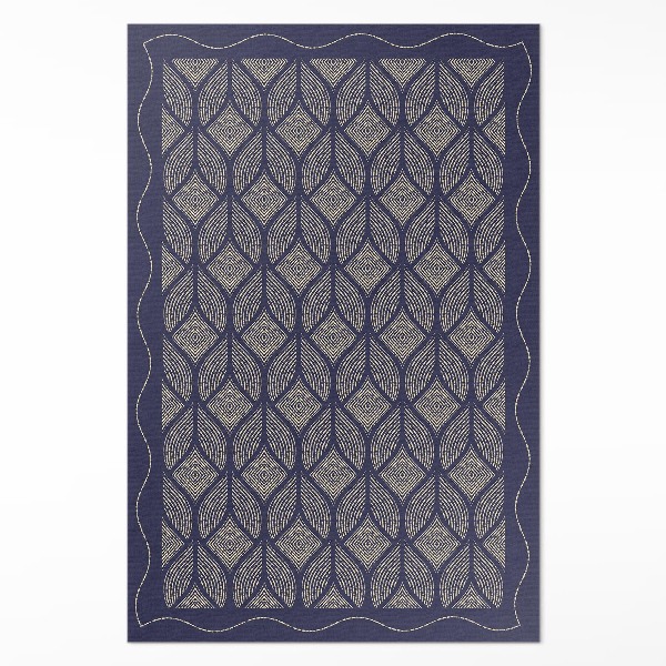 Vinylový koberec Geometrický vzor dekorativní splot