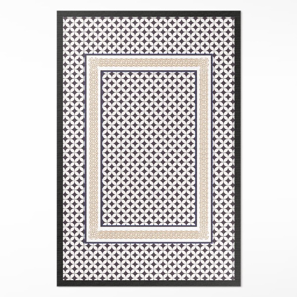 Vinylový koberec Geometrický cop elegantní mozaika