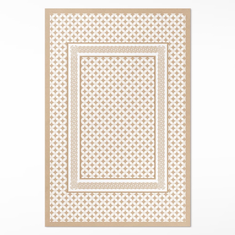 Vinylový koberec Geometrický cop mozaika glamour