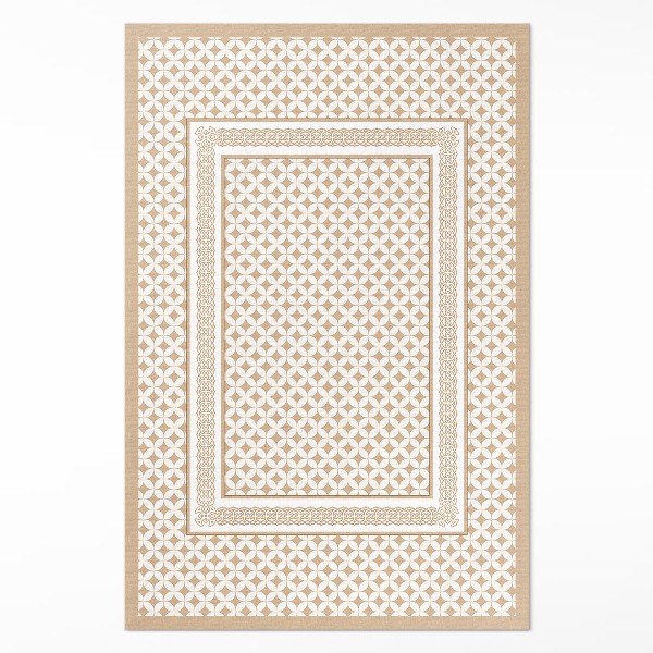 Vinylový koberec Geometrický cop mozaika glamour