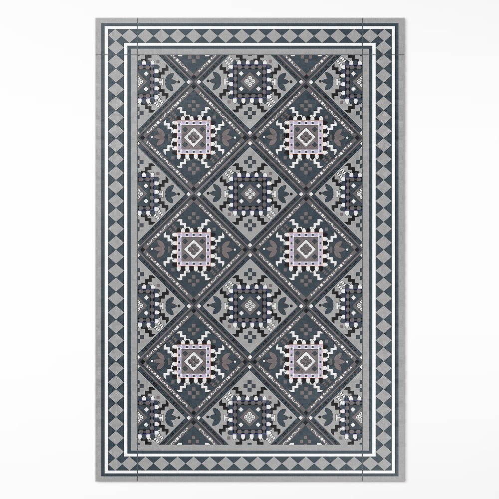 Vinylový koberec Arabská geometrie ozdobný vzor