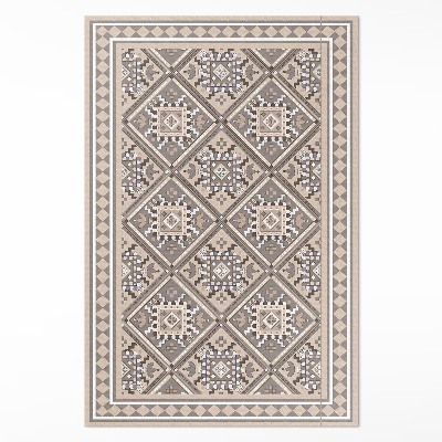 Vinylový koberec Arabská geometrie orientální vzor