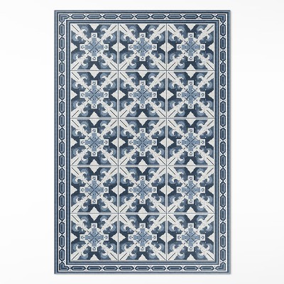 Vinylový koberec Geometrické kosočtverce dekorativní dlaždice