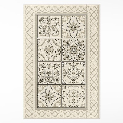 Vinylový koberec Španělský cop krásné kachličky