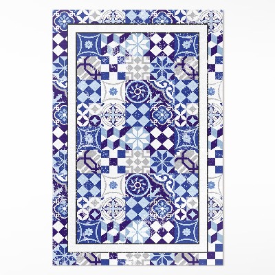 Vinylový koberec Španělské dlaždice dekorativní mozaika