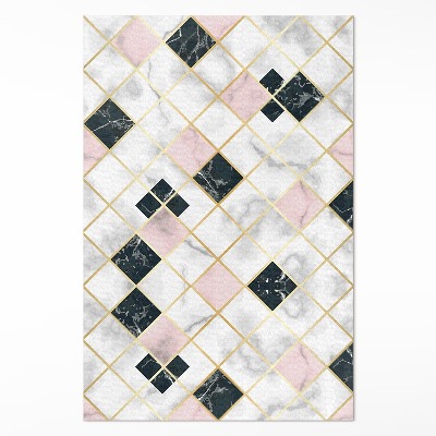 Vinylový koberec Krásný mramor kamenné dlaždice