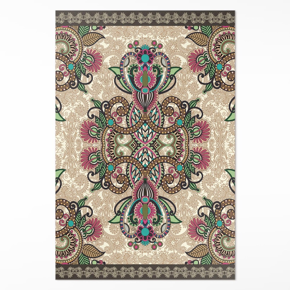 Vinylový koberec Klasický východní rostlinný vzor