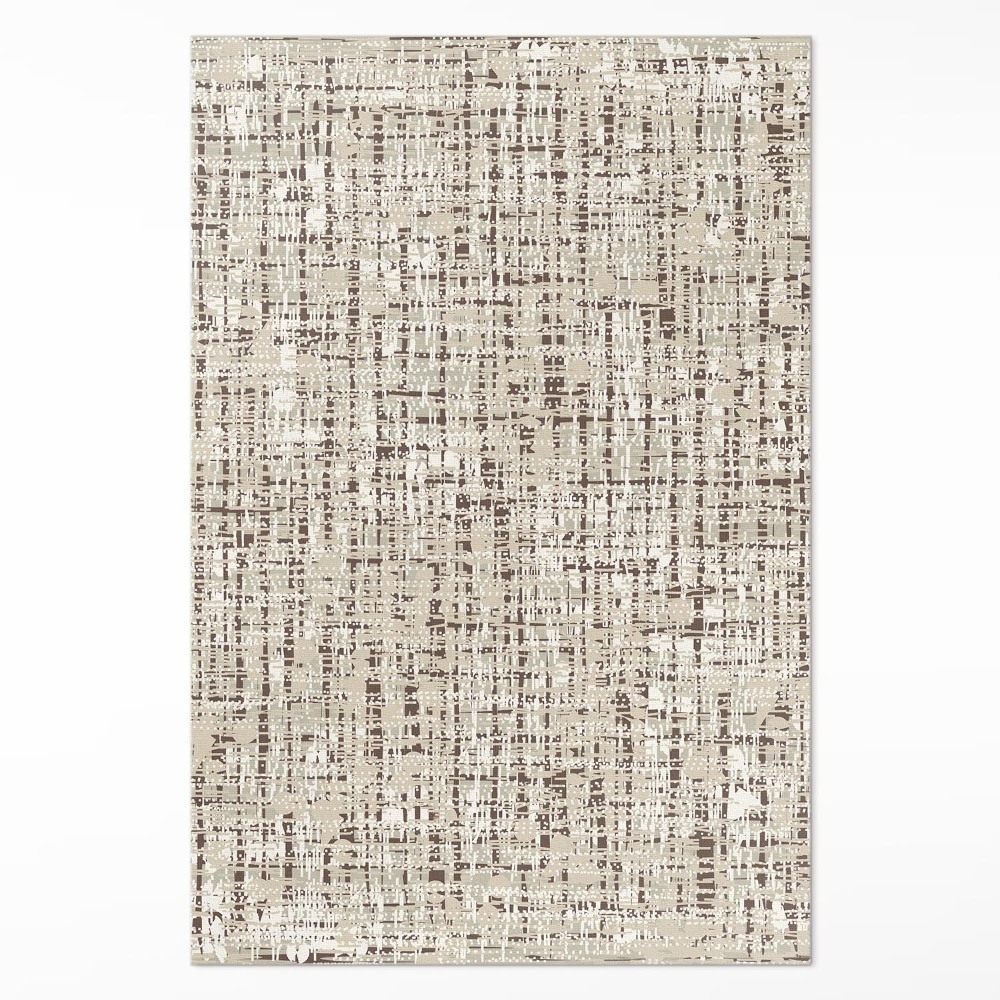 Vinylový koberec Imitace tkaniny ve stylu boho