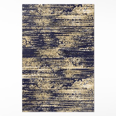 Vinylový koberec Textura opotřebované tkaniny vintage boho