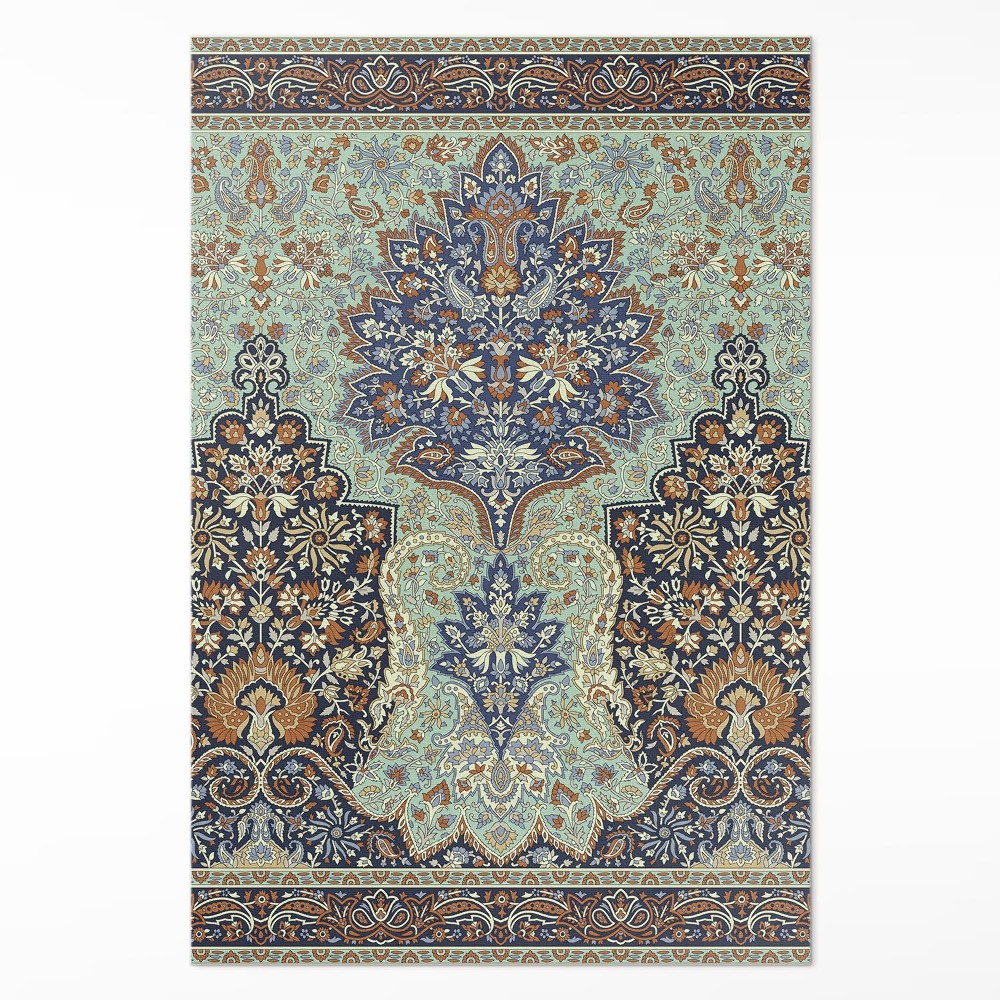 Vinylový koberec Krásné turecké detaily rostlinný ornament