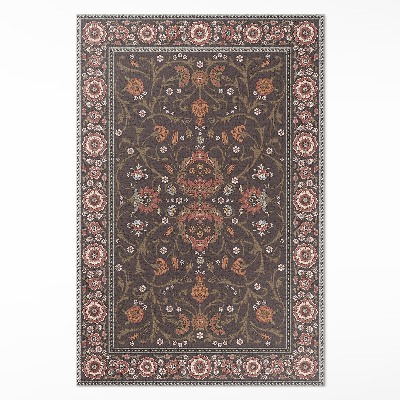 Vinylový koberec Klasické květiny ozdobné