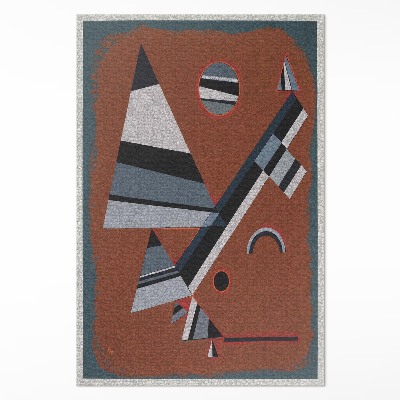 Vinylový koberec Šedá Wassila Kandinského