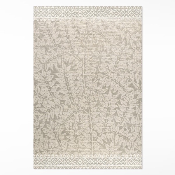 Vinylový koberec Větvičky a listy William Morris