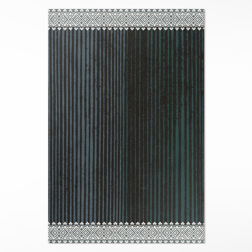 Vinylový koberec Dřevoryt Furuya Korin