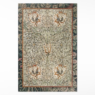 Vinylový koberec Zimolez William Morris