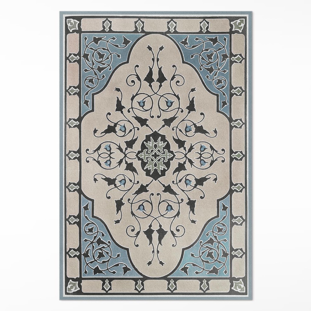 Vinylový koberec Sir Matthew Digby Wyatt jemný vzor