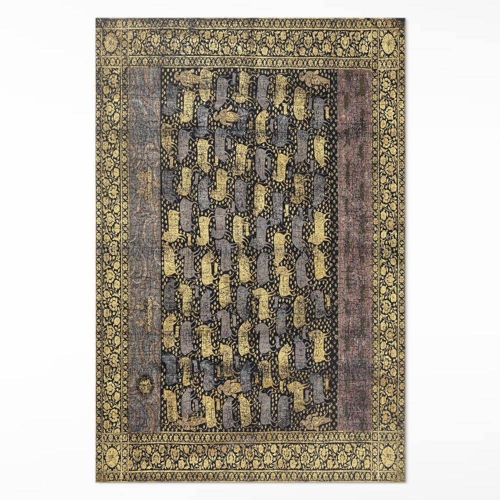 Vinylový koberec Ornamentální detaily dekorativní vzor