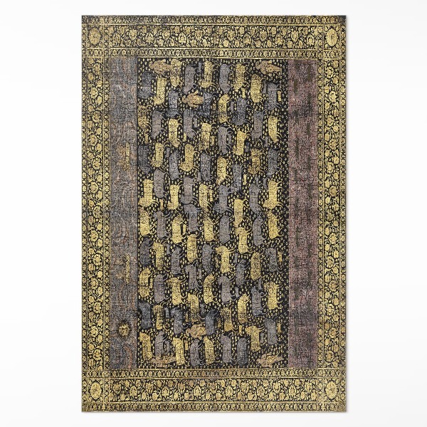 Vinylový koberec Ornamentální detaily dekorativní vzor