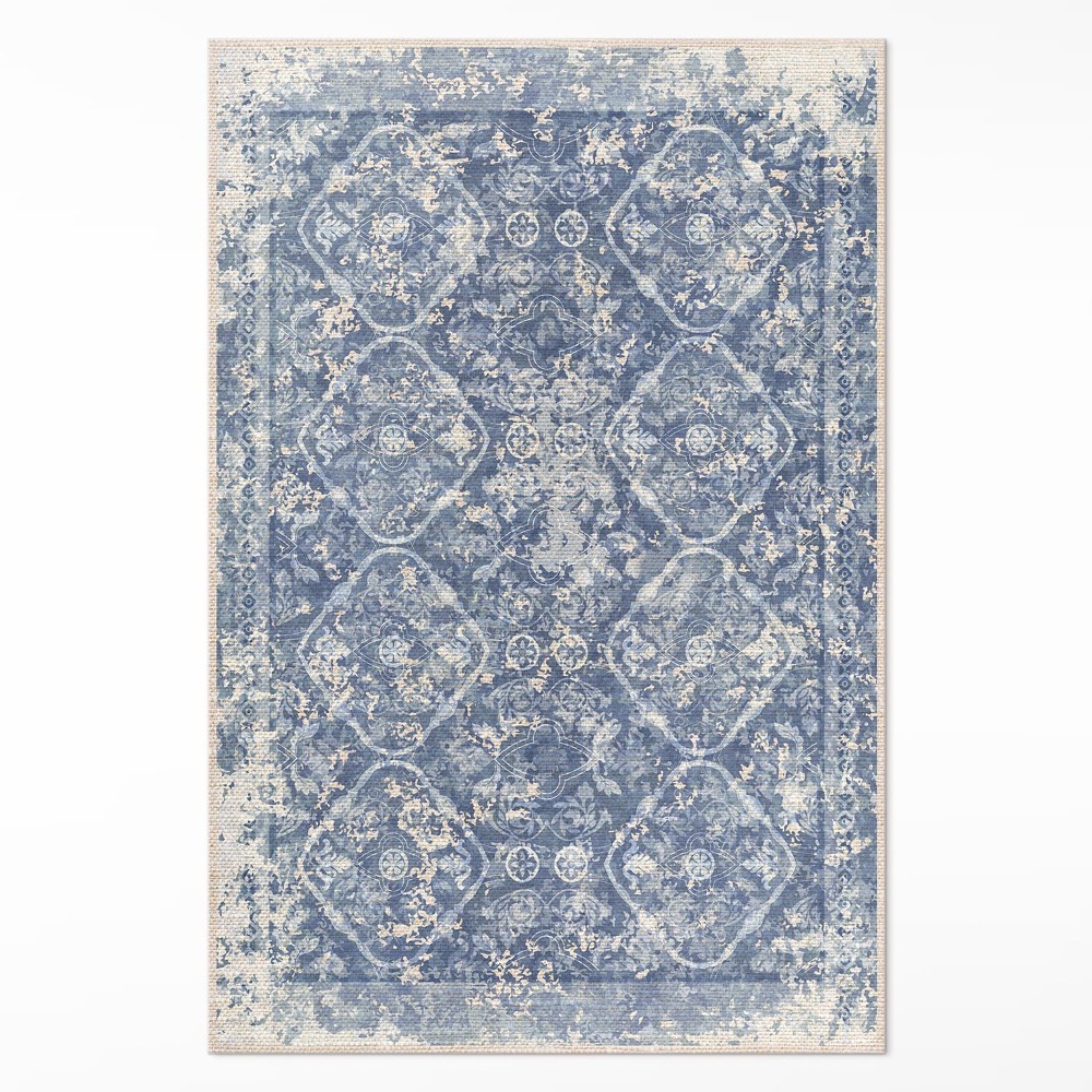 Vinylový koberec Stylový ornament opotřebovaný vzor vintage