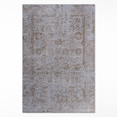 Vinylový koberec Dekorativní vzor opotřebovaný ornament vintage