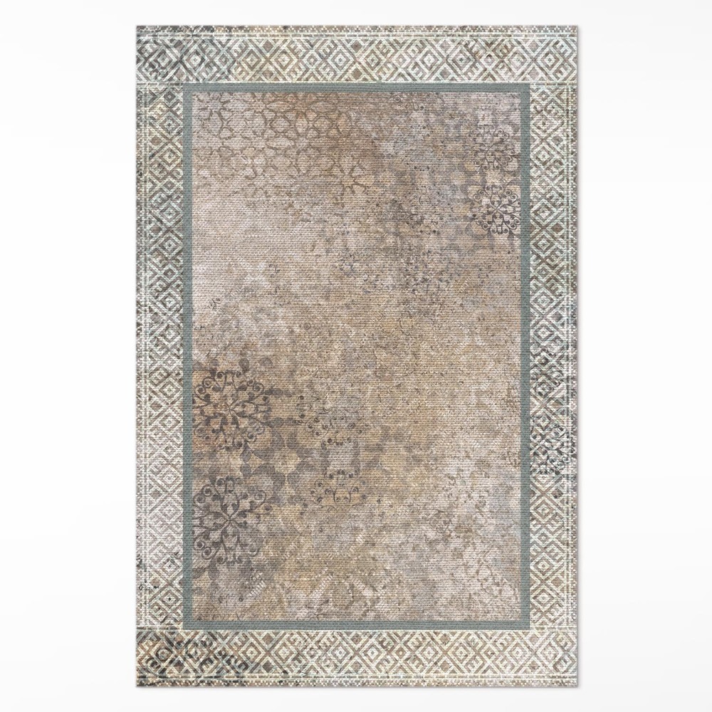 Vinylový koberec Jemná krajka ve vintage stylu