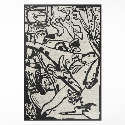 Vinylový koberec Kompozice Wassily Kandinského