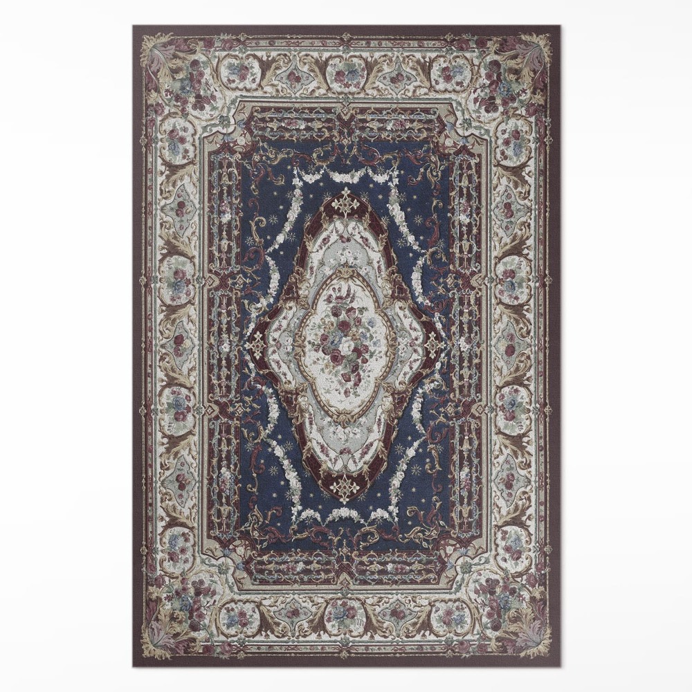 Vinylový koberec Antický ornamentální vzor ve starém stylu