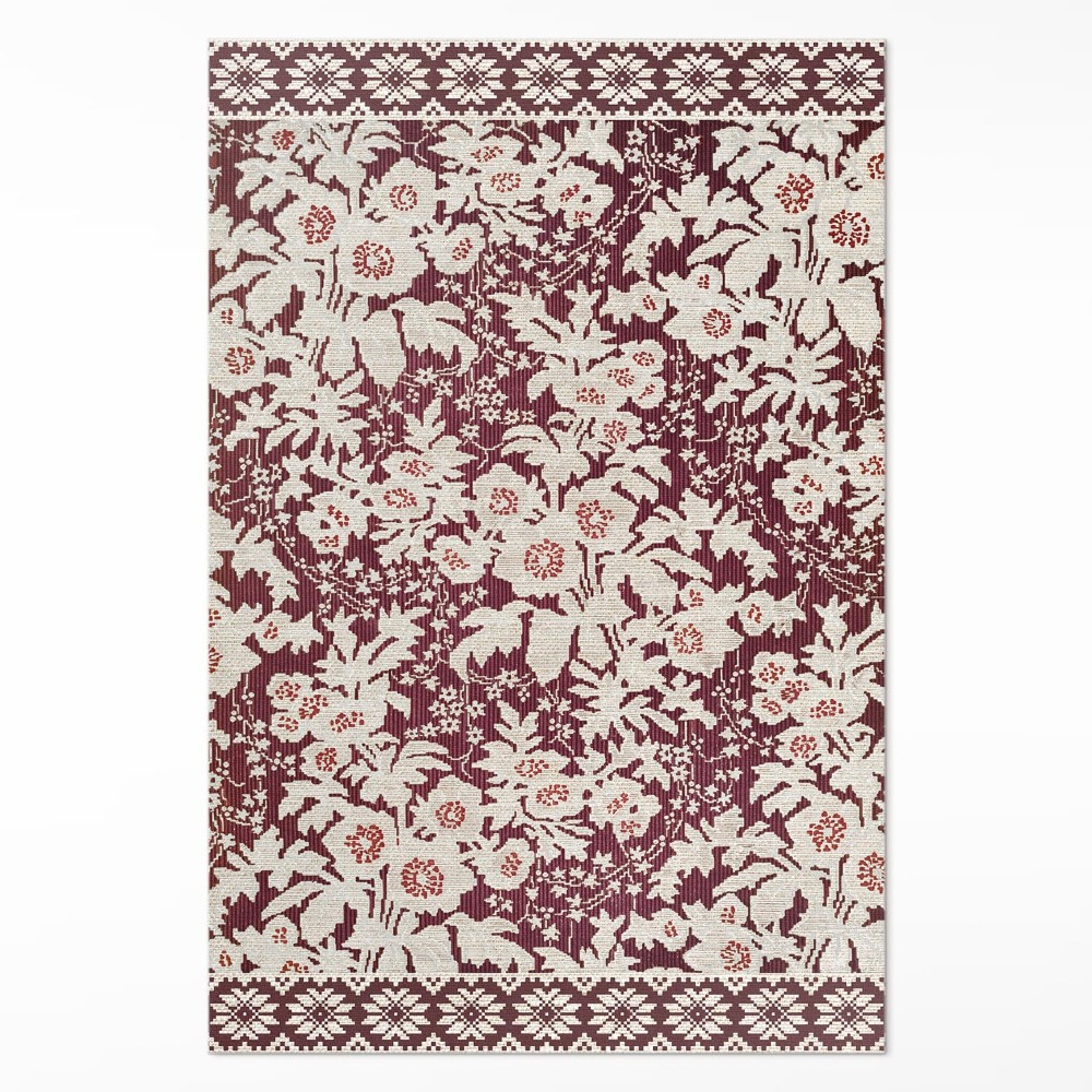 Vinylový koberec Hedvábí Sir Matthew Digby Wyatt