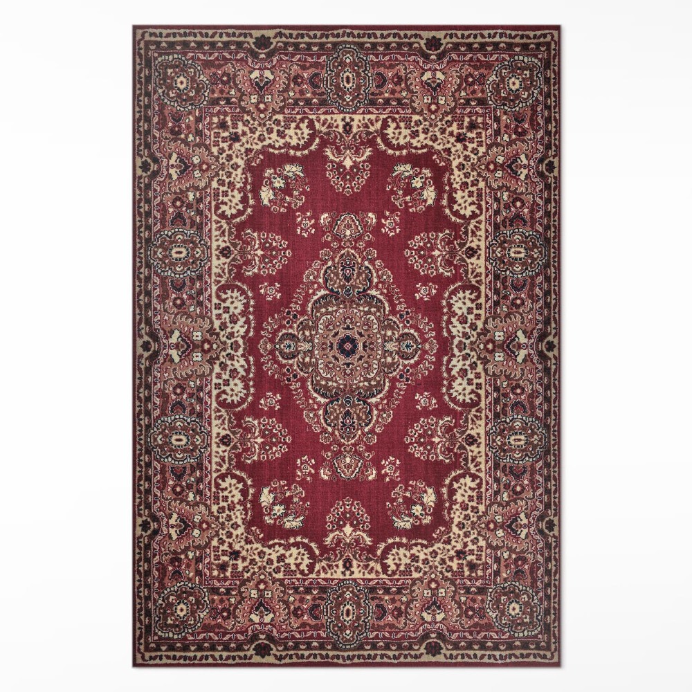 Vinylový koberec Ornamentální vzor detaily ve starém stylu