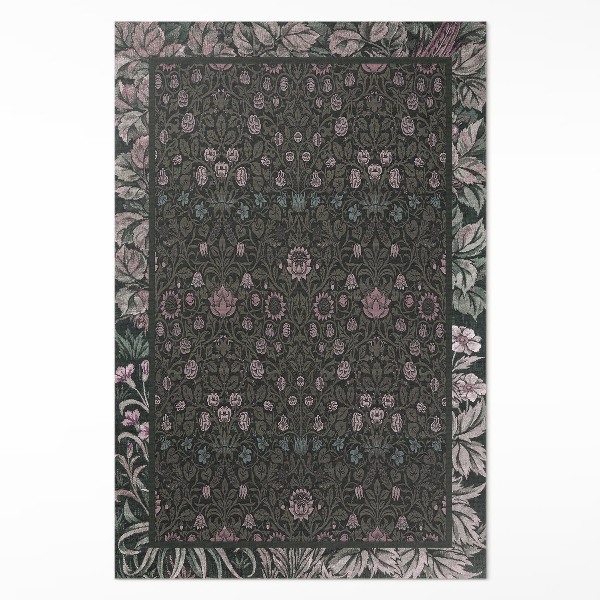 Vinylový koberec Květinový ornament William Morris