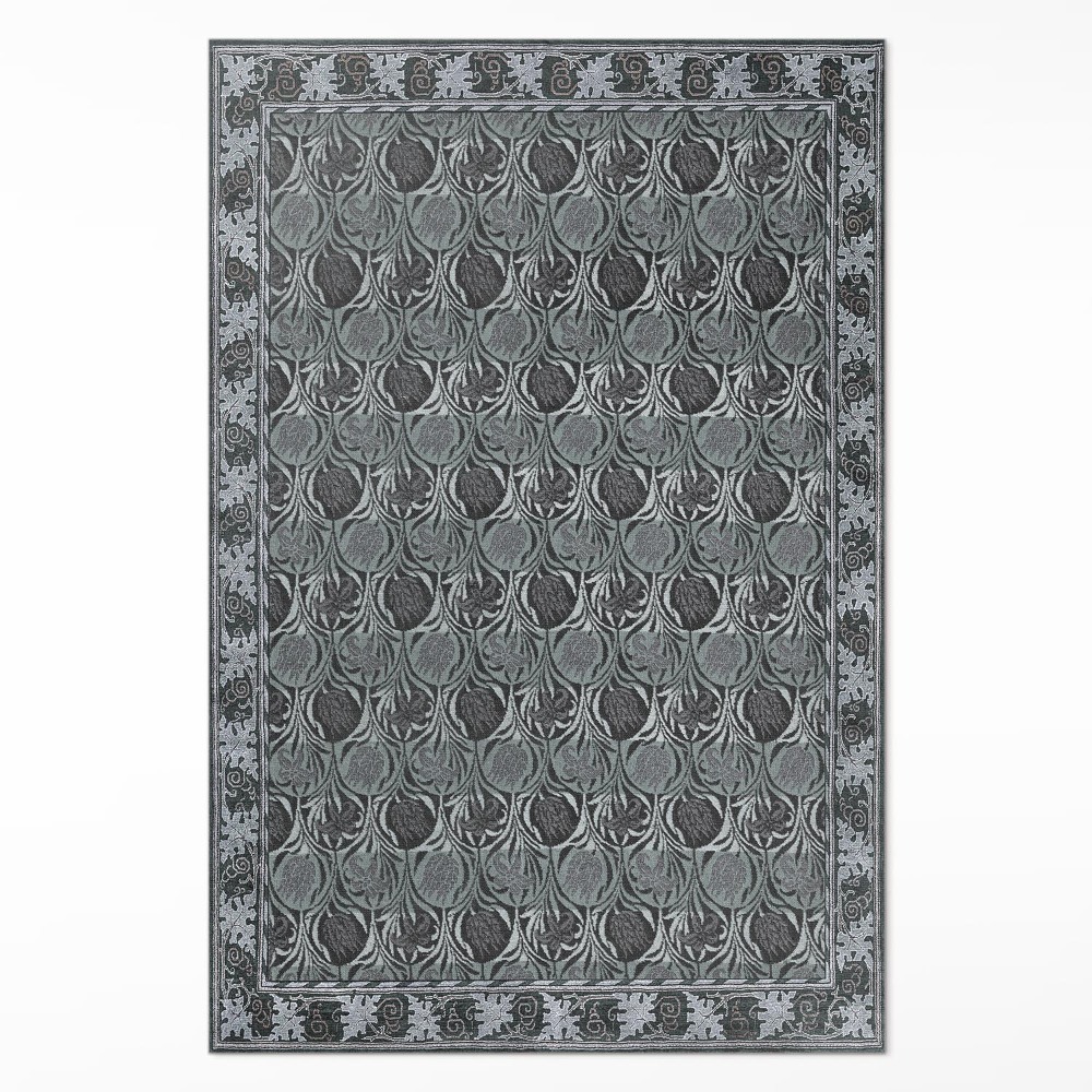 Vinylový koberec Tulipán a lilie – William Morris