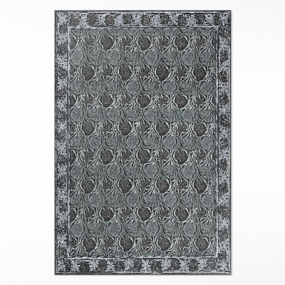 Vinylový koberec Tulipán a lilie – William Morris