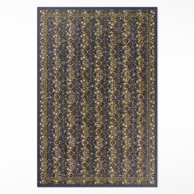 Vinylový koberec Design světlíku William Morris