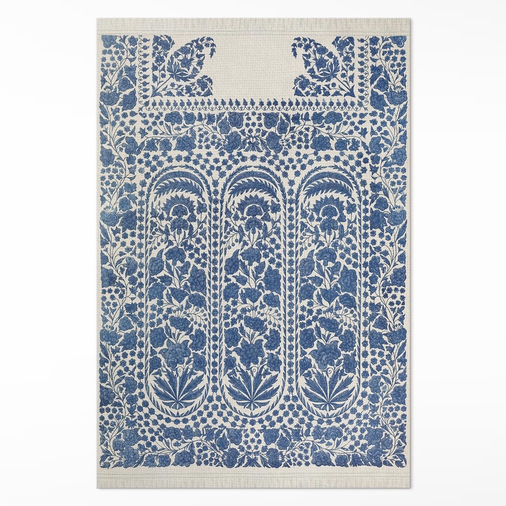 Vinylový koberec Hippie v Dacca Sir Matthew Digby Wyatt