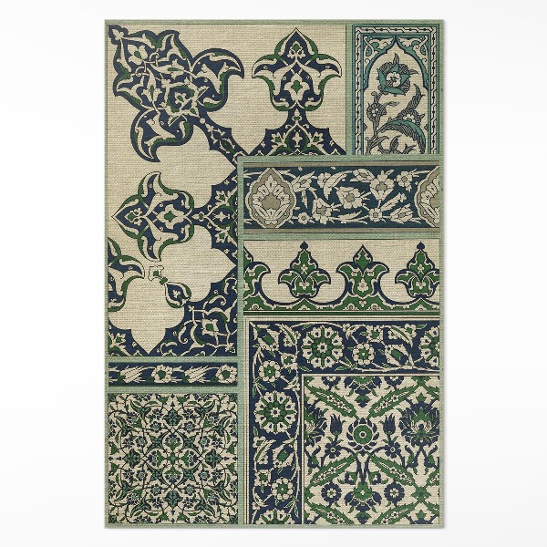 Vinylový koberec Dekorativní design Alberta Racineta