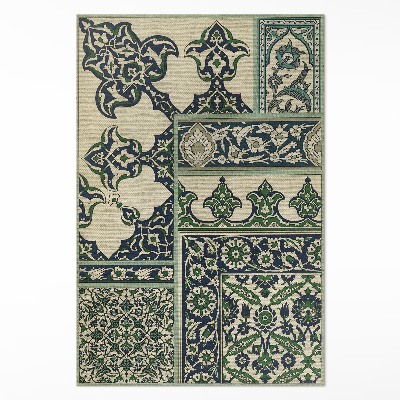 Vinylový koberec Dekorativní design Alberta Racineta